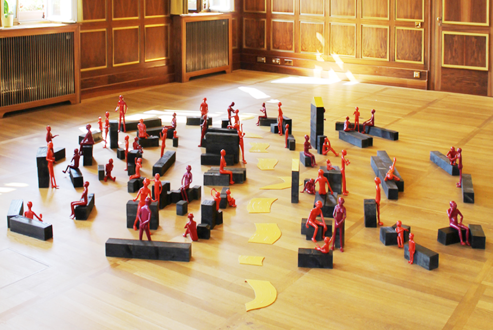 Geschichte in goldener Erinnerung